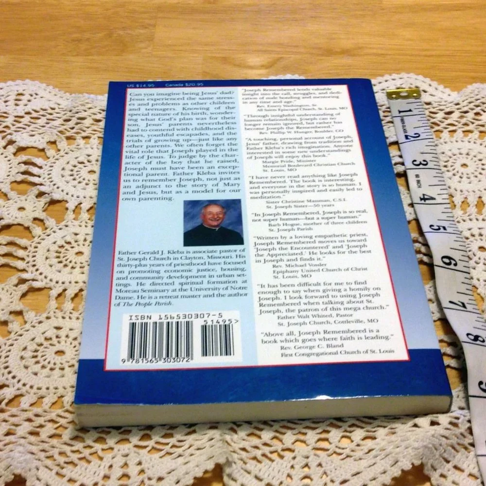 Book Sale! 3 For $10! Christian, Joseph Remembered by Father Kleba